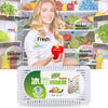 Aowin 4 Pack Refrigerator Deodorizer,Fridges Odor Eliminator,Natural Unscented Activated Charcoal Refrigerator Deodorizer,Dehumidizer,Antistaling Agent for Freezers Coolers and Lunch Boxes