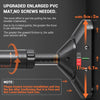 Sportneer Pull Up Bar: Strength Training Chin up Bar without Screws - Adjustable 75-94cm Width Locking Mechanism Pull-up Bar for Doorway - Max Load 200kg for Home Gym Upper Body Workout Non-slip
