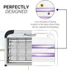 ASPECTEK Powerful 20W Electronic Insect Killer, Bug Zapper, Fly Zapper, Mosquito Killer-Indoor Use Including Free 2 Pack Replacement Bulbs