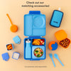 Blue Sky OmieBox Kids Bento Lunch Box, Plastic