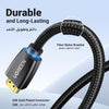 UGREEN HDMI Cable 4K 2M HDMI 2.0 18Gbps High-Speed 4K@60Hz Video Wire Ultra HD 3D 4K Cord Braided Compatible with MacBook Pro UHD TV Nintendo Switch Xbox Playstation PS5/4 PC Laptop