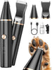 oneisall 2 Speed Cat Clippers, Cordless Small Cat Trimmer, Low Noise for Trimming Dog's Hair Around Paws, Eyes, Ears, Face, Rump-Black