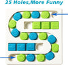 Smart Paws <25 Holes> Interactive Pet Puzzle Toys, Level 3 Dog Slow Feeder,Dog Puzzle Feeder,Rabbit Toy
