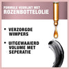 Maybelline New York Volume Mascara, Washable, Full Fan Effect, Long Eyelashes, Clump free, Lash Sensational, Very Black