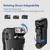 WUBEN G5 Flashlight Rechargeable Torch Light, 400 Lumens Super Bright Keychain Flashlight with RGB light, EDC Mini Magnetic Keychain Pocket Torch, Lightweight Camping Torch for Outdoor Home (Black)