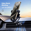 UGREEN Car Phone Holder Car Mount, [360° Swing Arm for Air Vent], One-hand Auto Lock, Metal Hook Mobile Holder, Fit for iPhone Air/17/16/15/14, Samsung S25/24/23/Z Flip, 4.7-7.2