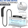 Portable Bidet Sprayer, Handheld Electric Bidet Sprayer Kit, Rechargeable Travel Bidet Sprayer with 2.3L Water Tank for Hygiene Cleaning, Toilet Baby Care and Postpartum (Accompany Bag 2.5L )
