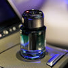 SKY-TOUCH Car Air Fresheners : 160ml Smart Diffuser with Starry Sky Projection USB Rechargeable 3 Spray Modes Aroma Diffuser for Home, Office & Car (Ebony Agarwood)