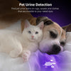 Lepro UV Flashlight, 51 LED UV Light Torch, Black-light Lights, 395nm Ultraviolet Flashlight, Blacklight Detector for Pet Urine, Stain, Bed Bugs, Scorpions, Banknote and More (Batteries Not Included)
