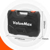 ValueMax Household Tool Set 150 Pieces Tool Set with Storage Case for Renovation and Electrical Repair