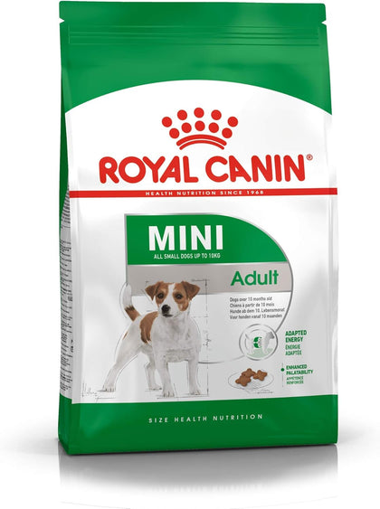 Royal Canin Size Health Nutrition Mini Adult Dry Dog Food 2 Kg Multicolor, 02Rcmina2, Mini Adult Dog Dry Food