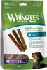 Whimzees Natural Grain Free Dental Dog Treats, Stix Extra Small, 56Pcs, 420g