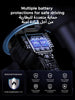 UGREEN USB C Car Charger, 30W 3-Port Type C Phone Adapter, iPhone 17 Car Charger Fast Charging, PD 3.0 30W/QC 3.0 22.5W, for iPhone 17/16/15/14 Series, Samsung, Huawei, Xiaomi, Redmi, iPad, AirPods