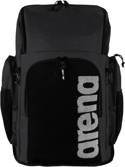 ARENA Spiky III Backpack 45 Sports Travel Gym Rucksack Large Training Gear Equipment Swim Bag for Men and Women, 45 Liters