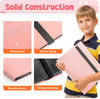 Card Binder, 9 Pocket Trading Card Album Folder, 20 Pages, 360 Card Capacity Sports Card Binder, Premium Card Binders Compatible with MTG, TCG, Baseball Cards (Pink)