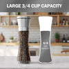 Stainless Steel Salt and Pepper Grinder - Set of 2