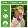 VIETDAI Pet Wipes for Dogs and Cats Cleaning Deodorizing, 160 Pcs Dog Wipes Hypoallergenic Grooming Bath, Cat Wet Wipes for Paws Eyes Ears Face Body Fur Puppy Wipes - Unscented