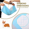 Disposable Absorbent Quick Drying Leak-Proof Pee Pads, Disposable Training Pads For Pets with 5 Highly Absorbent Layers, Puppy Pads For Potty Training For Pets 60X60cm, 40 Pieces