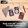Scotch Mount Extreme Tape Mega Roll 1 in x 400 in. (25.4mm x 10.16m), 1 roll/pack | 1.5 m Holds up 13.6 kg | Black color | Higher Adhesion | Multi-Surface | No Tools | Double Sided Adhesive Tape