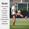 Yufree Grip Soccer Socks Anti Slip Non Slip Men's Athletic Socks for Football Basketball Sports, 4 Pair