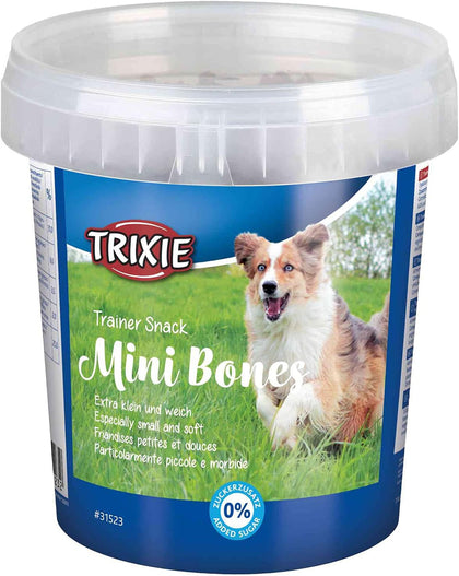 Trixie Soft Snack Trainer Mini Bones Dog Treats - 500G