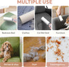 Lint Roller Remover Hair Kit- Extra Sticky Reusable Lint Remover with 360 Sheets(6 Rollers+2 Upgraded Handles)-Fluff Brush for Clothes/Furniture/Bed/Car/Dog Cat Hair/Carpet/Dust