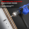 850W Hammer Drill 2-in-1 Electric Impact Drill With Rotary Side Handle And Safety Lock, 3000RPM Variable Speed Concrete Drill With 5/6/8mm Drill Bit Set, Power Drill Machine For Home Projects