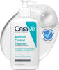 CeraVe Blemish Control Cleanser Face Wash For Acne & Blemish Prone Skin with 2% Salicylic Acid, Niacinamide and Ceramides 236 ML