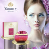 Yardley London Feather Eternal Eau De Parfum - 100ml Notes Of Rose Leaves, Red Berries, Magnolia, & Jasmine For Delicate Women