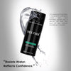 THICK FIBER - Hair Fibers for Thinning Hair (Black) 25g Bottle, Hair Loss concealer for Men & Women
