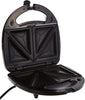 750W Sandwich Maker 2 Slot Non-Stick 3in1 Interchangable Sandwich Grill And Waffle Maker, With Indicator And Ready to Cook Lights For Quick and Easy Dishes TS2090-B5 2 Years Warranty