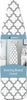 Whitmor Deluxe Ironing Board Cover and Pad (Ironing board not included) - Medallion Grey