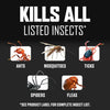 Ortho BugClear Insect Killer for Lawns & Landscapes Ready to Spray - Kills Ants, Spiders, Fleas, Ticks & Other Insects, Outdoor Bug Spray for up to 6 Month Insect Control, 32 oz.