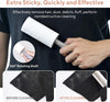 Lint Roller Remover Hair Kit- Extra Sticky Reusable Lint Remover with 360 Sheets(6 Rollers+2 Upgraded Handles)-Fluff Brush for Clothes/Furniture/Bed/Car/Dog Cat Hair/Carpet/Dust