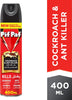 Pif Paf Cockroach & Ant Killer Spray 400 ml x2
