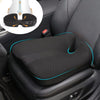 CreekT 2024 Upgraded Car Seat Cushion Pad Foam Heightening Wedge,for Tailbone Pain Lower Back Pain Relief People Driving,Truck Seat Cushion for Office Chair