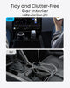 Anker USB-C Car Charger, 75W Max Ultra-Compact Type-C Fast Car Charger with Built-In Retractable Cable Car Adapter for iPhone 17/16 Series, Samsung S24/S23, MacBookPro/Air, iPad, and More