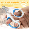 Cat Nail Clipper, Claw Trimmer Made of Stainless Steel, Clean Cut, No Shred, Mirror Finish. Small Animal Nail Clippers for Cats, Kittens, Bunny, Puppy, Rabbit, Gatos, and More