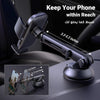 UGREEN Car Phone Holder Car Mount, [Upgraded 4-in-1 Dashboard/Air Vent/Windscreen], [One-button Release], Metal Hook Mobile Holder, Fit for iPhone 17/16/15/14, Samsung S25/24/23, 4.7-7.2