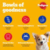 Pedigree Dog Food, Adult Mini, Beef, Lamb & Vegetables Flavour Dog Food Dry, 1.5Kg, Complete & Balanced Dog Dry Food For Mini Adult Dogs 9 Months and Up
