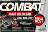 Combat Large + Small Cockroach Killing Baits Stations, 12 Count