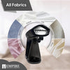 Empire Clothes Steamer, 1640-Watt Steamer for Clothes, Fast Heat-Up Steam Iron with 260ML Large Detachable Water Tank, Lightweight Travel Steamer, Travel Iron for Fabrics and Clothes (HY-168)