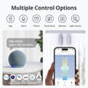 SwitchBot Smart Curtain Opener - Bluetooth Remote Control with App/Timer, Performance Upgrade, Add SwitchBot Hub to Make It Work with Alexa, Google Home, HomeKit(Curtain 3, U Rail)