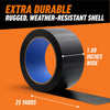 Gorilla All Weather Outdoor Waterproof Duct Tape, UV and Temperature Resistant, 1.88
