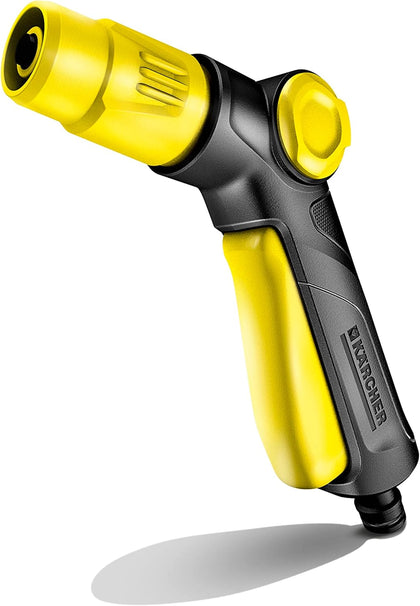 Karcher Spray Gun for Garden Hoses – Adjustable Watering Nozzle for Plants, Lawns and Outdoor Cleaning