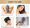 Angju Hair Steamer for Natural and Black Hair - Home Use Thermal Heat Cap for Deep Conditioning - 10-level Heat, 3 Timer Settings, Quick Heating for Oil Treatment