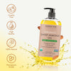 Majestic Pure USDA Organic Sweet Almond Body Oil | Large 236 ml | 100% Pure & Natural Cold Pressed Oil Sweet Almond Oil for Skin, Face, Nails, Hair, Scalp & Massage | 236 ml