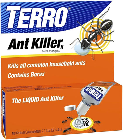 Terro T200 II Liquid Ant Killer 2 oz, Multicolor