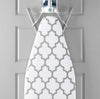 Whitmor Deluxe Ironing Board Cover and Pad (Ironing board not included) - Medallion Grey