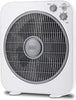 Black & Decker 40W Box Desk Fan 12 Inch Diameter, 3 Speeds Low/Medium/High And 5 Blade Design With Adjustable Portable/Travel Friendly Body To Direct Swing FB1220-B5 2 Years Warranty